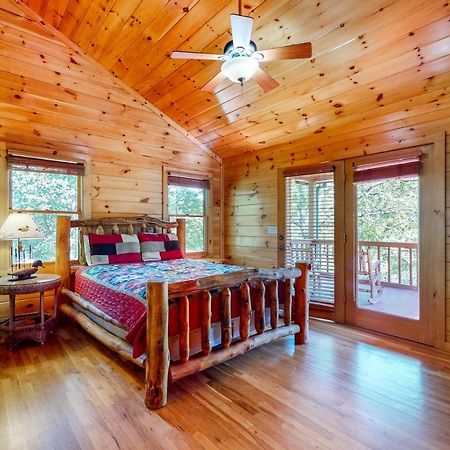 River Escape On The Toccoa Blue Ridge Exteriér fotografie