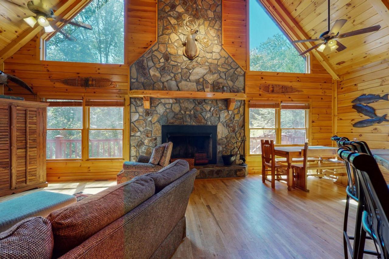 River Escape On The Toccoa Blue Ridge Exteriér fotografie