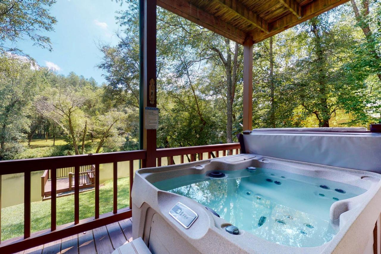 River Escape On The Toccoa Blue Ridge Exteriér fotografie