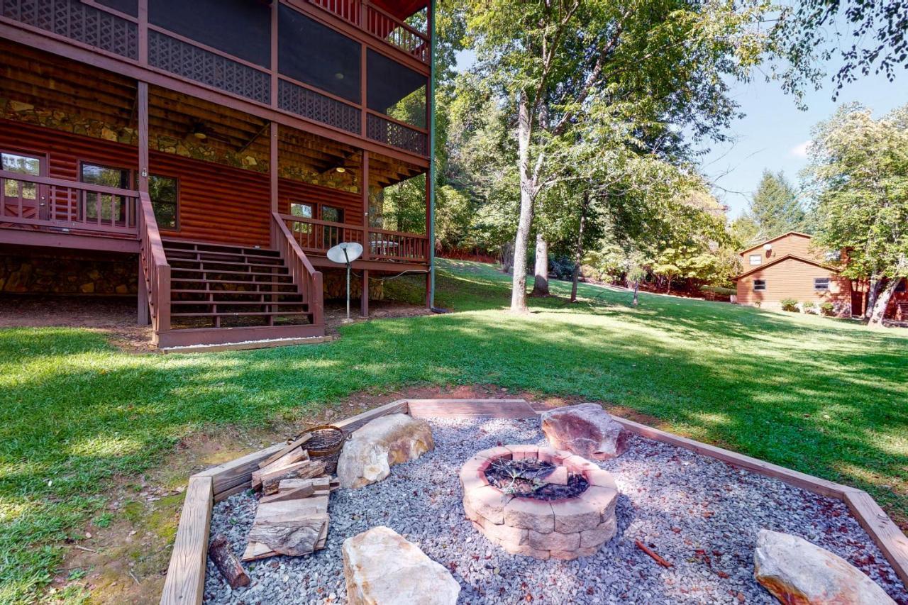 River Escape On The Toccoa Blue Ridge Exteriér fotografie