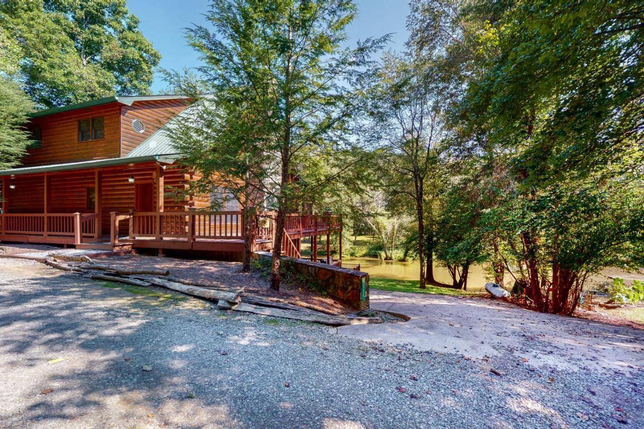 River Escape On The Toccoa Blue Ridge Exteriér fotografie