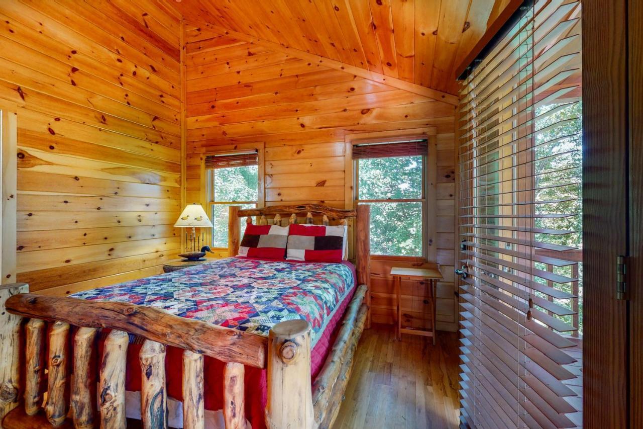 River Escape On The Toccoa Blue Ridge Exteriér fotografie
