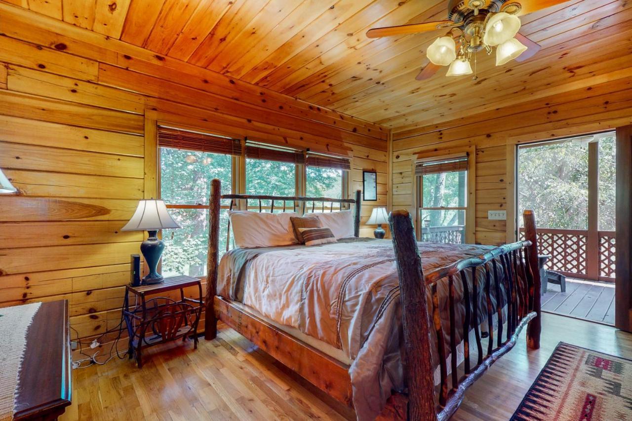 River Escape On The Toccoa Blue Ridge Exteriér fotografie